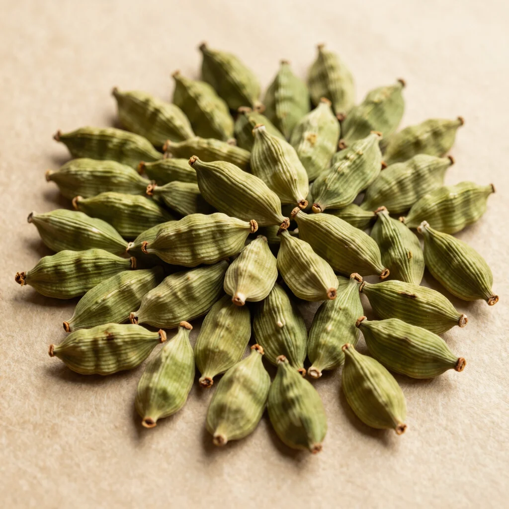 Whole Green Cardamom Pods
