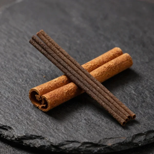 Raw Cinnamon & Vetiver Incense