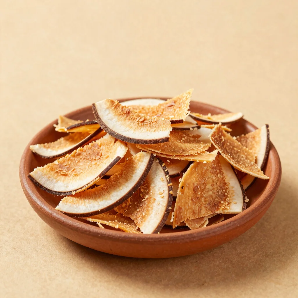 Dehydrated King Coconut Chips